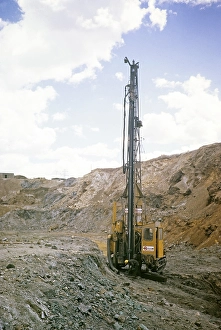Open Cast Mining Prints: Mining in Cerro de Pasco, Peru
