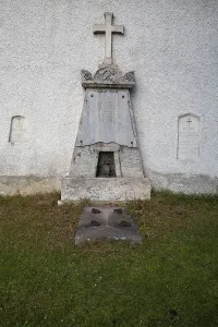 Images Dated 10th December 2024: Mining History Gravestone Print of Peter Tunner the Elder