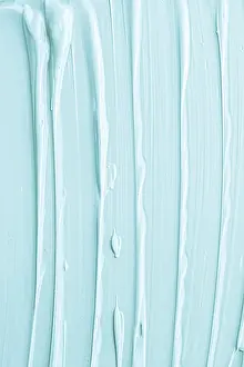 Abstract Art Prints: Mint Cosmetic Texture Background Print