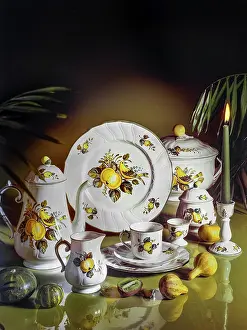 German Tableware Prints: Miscellaneous tableware, Germany