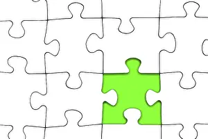 Missing Puzzle Piece Prints: Missing piece of the puzzle