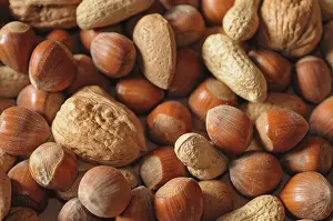 Almond Nutrition Prints: Mixed nuts