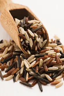 Studio Shot Prints: Mixed rice