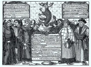 Handicraft Illustration Prints: The mocking song on the interim