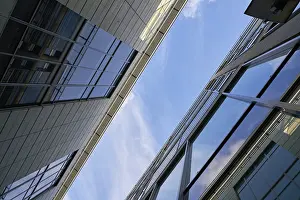 Deserted Modern Architecture Prints: Modern B