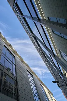 Deserted Modern Architecture Prints: Modern B
