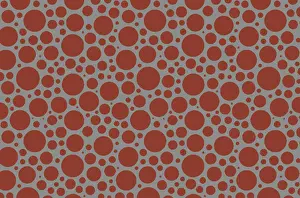 Text Free Space Image Prints: Modern background with circles