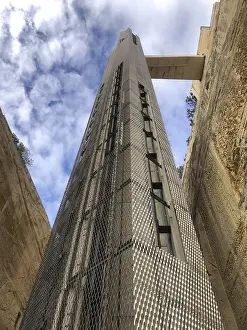 Images Dated 20th January 2024: Barrakka Lift Print, Malta