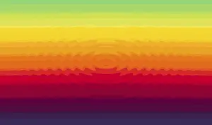 Uninhabited Places Images Prints: Modern soft gradient lines as colorful gradient lines