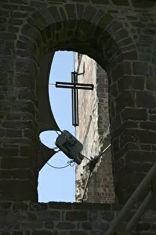 Historic Monastery Complex Prints: Modern technology within old walls