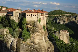 Meteora Monasteries Prints: Monastery of Varlaam monastery
