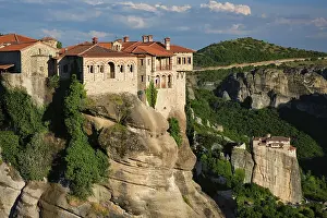 Meteora Monastery Prints: Monastery of Varlaam monastery