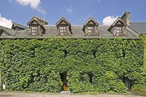 Historic French Architecture Prints: Mont-Dol