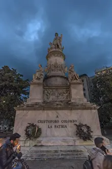 Christopher Columbus Monument Prints: Monument to Christopher Columbus
