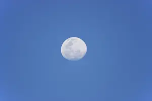 Celestial Body Photography Prints: Moon