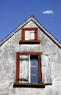 Uninhabited Buildings In Germany Prints: Morbid charm