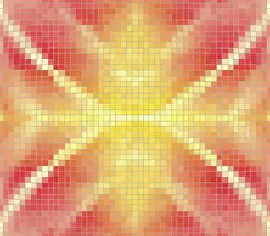 Mosaic Art Prints: Mosaic art abstract vector pattern