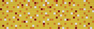Prints of mosaic tile background with abstract random pattern in wide banner format Abstract Art Prints: Mosaic Tile Background Print with Abstract Pattern