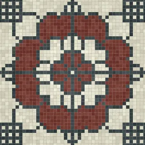 Images Dated 2nd July 2024: Mosaic Tiles Print Background