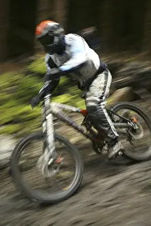 Mountain Biking Prints: Mountain biking