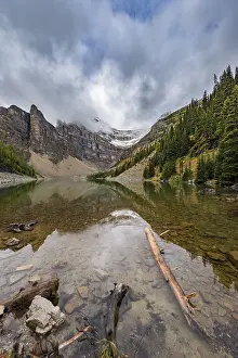 Canadian National Parks Prints: Mountain Lake and Devils Thumb