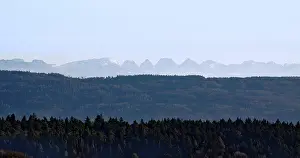 Travel Photography Alps Prints: The mountain names were assigned with the best of our knowledge