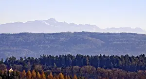 Western Alps Photography Prints: The mountain names were assigned with the best of our knowledge