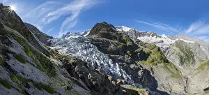 European Mountain Landscapes Prints: Mountain panorama