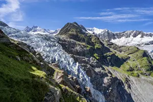 Bernese Oberland Prints: Mountain panorama