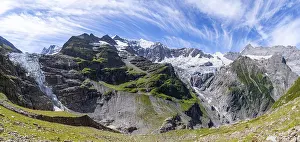 Mountain Panorama Prints: Mountain panorama
