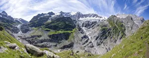 Picturesque Scenery Prints: Mountain panorama