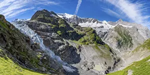 Bernese Oberland Mountains Prints: Mountain panorama