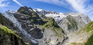 Bernese Oberland Scenery Prints: Mountain panorama