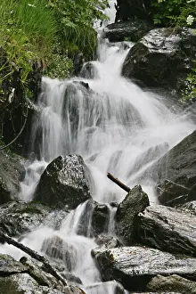 Clear Water Prints: Mountain stream