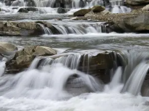 Wild River Landscape Prints: Mountain stream