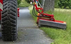 Images Dated 10th June 2024: Mowing Machine Print