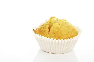 Rich Baked Goods Prints: Muffin