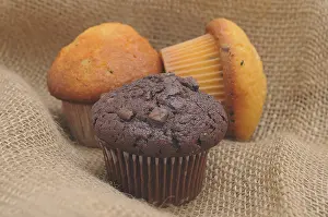 Studio Background Cuisine Photos Prints: Muffins