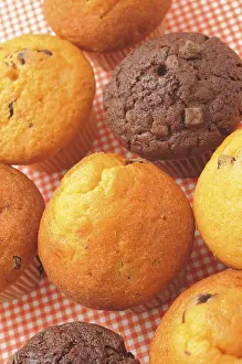 Studio Background Cuisine Photos Prints: Muffins