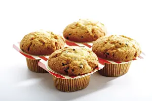 Studio Cutouts Prints: Muffins