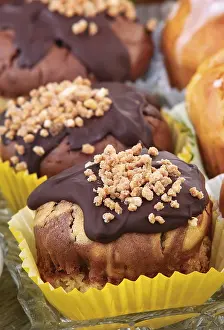 Chocolate Muffins Prints: Muffins