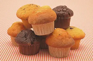 Chocolate Desserts Prints: Muffins, Germany