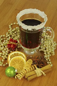 Hot Beverage Prints: Mulled wine