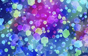 Framed Print : Abstract Geometric Patterns Print - Science Background Framed Print : Abstract Geometric Patterns Print - Science Background
