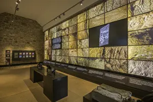 UNESCO World Heritage Site Ireland Prints: Museum at the Knowth Megalithic Complex