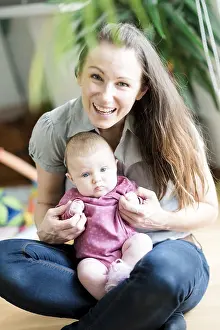 Mother With Baby Prints: Mutter mit Kleinkind, Mutter mit Kleinkind