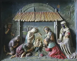 Nativity Scene Prints: Nativity Scene
