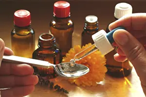 Natural Remedy For Health Prints: Naturopathy drops