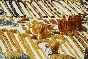 Semi Precious Stones Prints: Necklaces