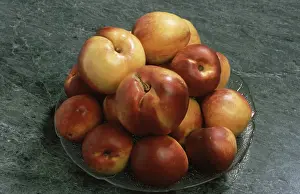 Stone Fruit Nutrition Prints: Nectarines, a mutation of the peach